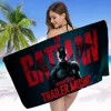 Bats Man Cartoon Beach Towel Cute Kawaii Room Decor Bath Girls Children Hand Towels For Bathroom Shower 5