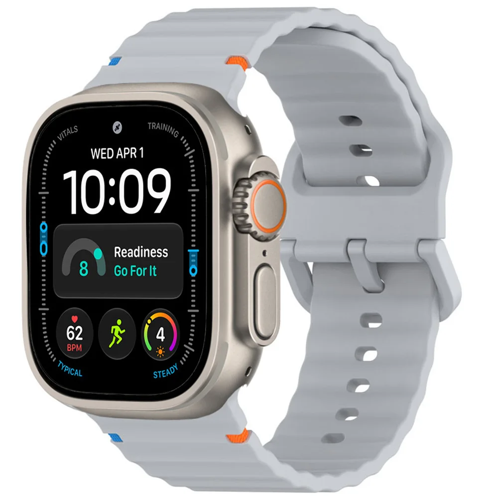 Premium Silicone Watch Strap - Durable and Comfortable Band for All Occasions