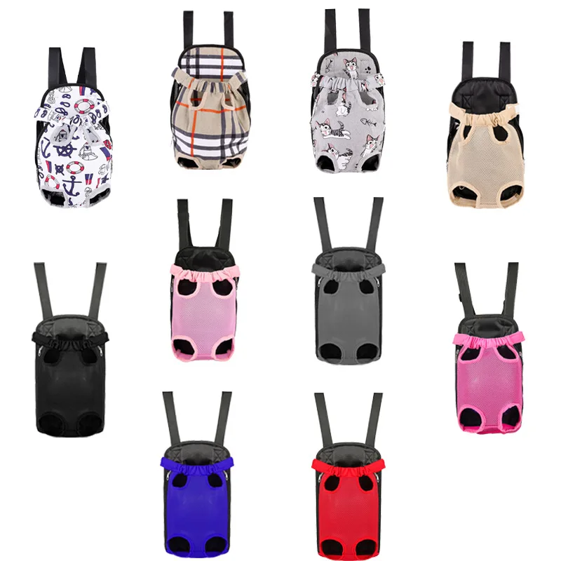 Pet Carrier Bag Dog Backpack Mesh Camouflage Outdoor Travel Products Breathable Shoulder Handle Bags for Small Dog Cats Gatos