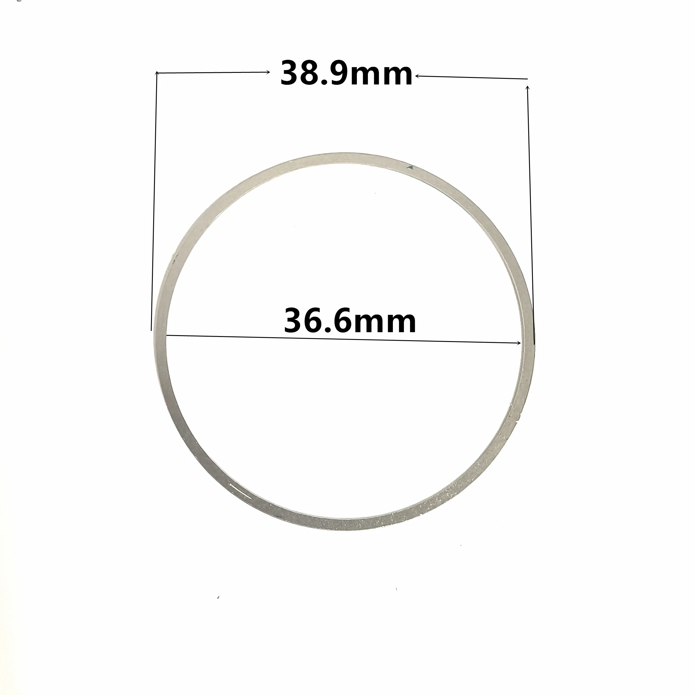 Watch Accessories Case Crown Height Increase Add Dial Thindess Metal Ring Fit St3600 ETA6497 ETA6498 Manual Winding Movement for watch accessories