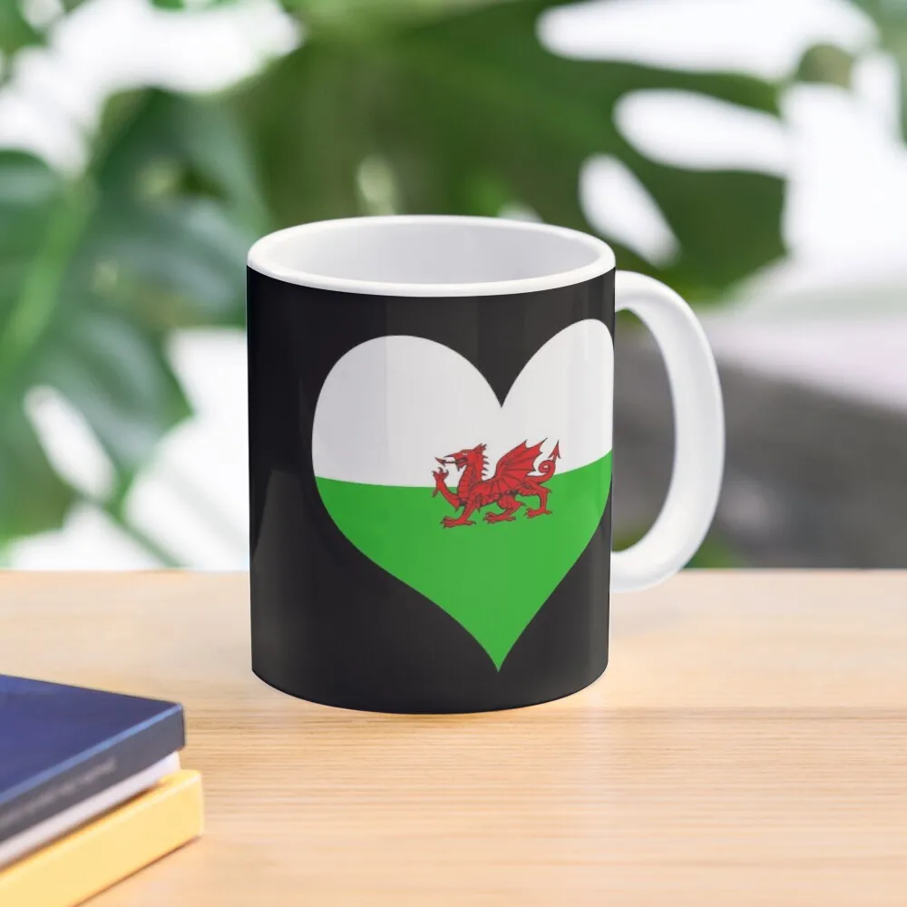 

Calon Cymru Coffee Mug Thermal Cups To Carry Original Breakfast Cups Mug