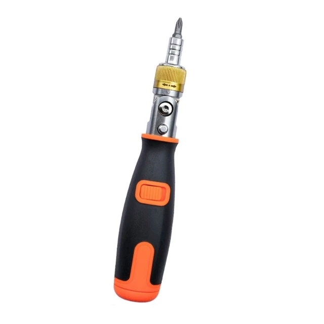 Black + Decker 6-in-1 Multibit Screwdriver Set