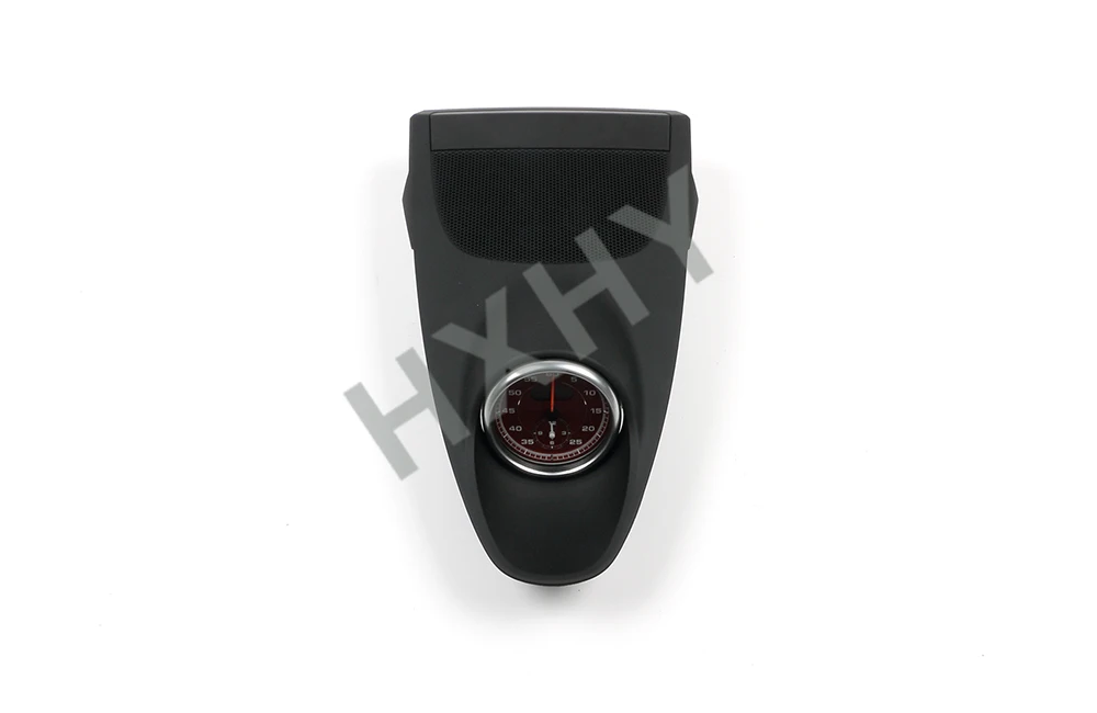 Car Dashboard Stopwatch Decoration Clock Time Support Sport Chrono For Porsche 7