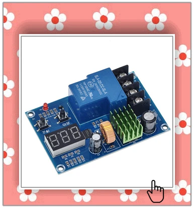 TZT 1/2/5PCS XH-M609 DC 12V-36V Ladegerät Modul Spannung Überentladung Batterie Schutz Präzise Unterspannung Bord – Detail 1