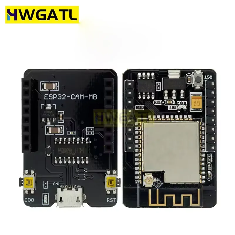 รูปสินค้า โมดูล ESP32-CAM ไวไฟและบลูทูธ สำหรับโปรเจกต์ DIY