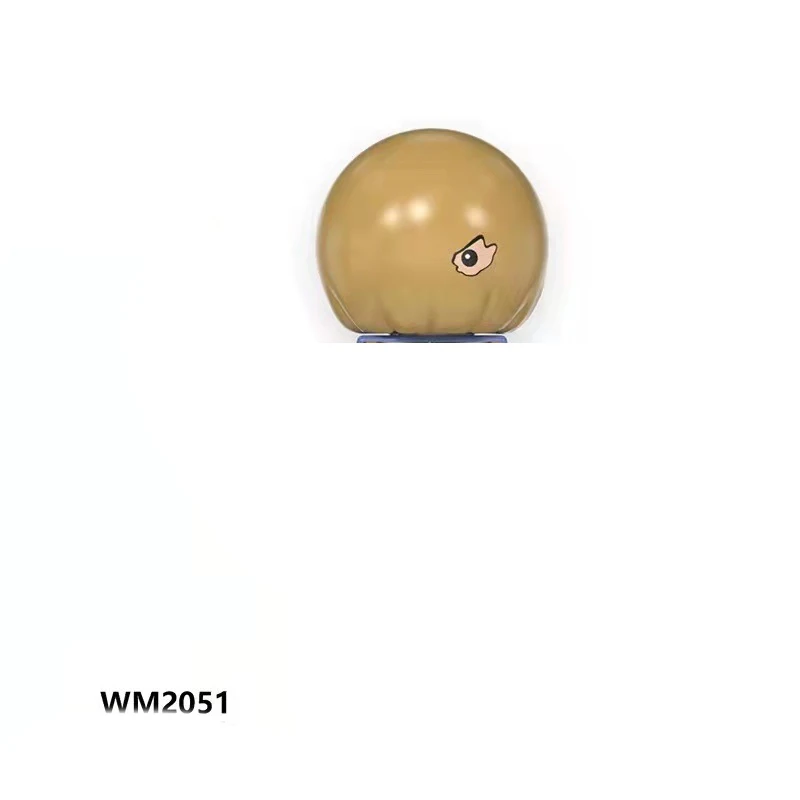 STEM 교육용 액션 피규어 모델 액세서리 DIY 조립 블록 세트 창의적인 데스크탑 장식 장난감 WM6101