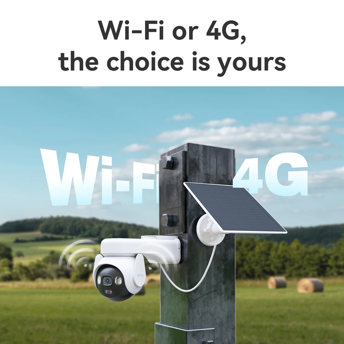EB3 4G Zonnepaneel 5W - De hele dag opnemen met de Always-On videomodus
