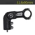 Adjustable Bicycle Stem Handlebar Riser Extension Adapter 3D forging MBT 25.4/31.8mm Aluminum Alloy Bike Parts 11