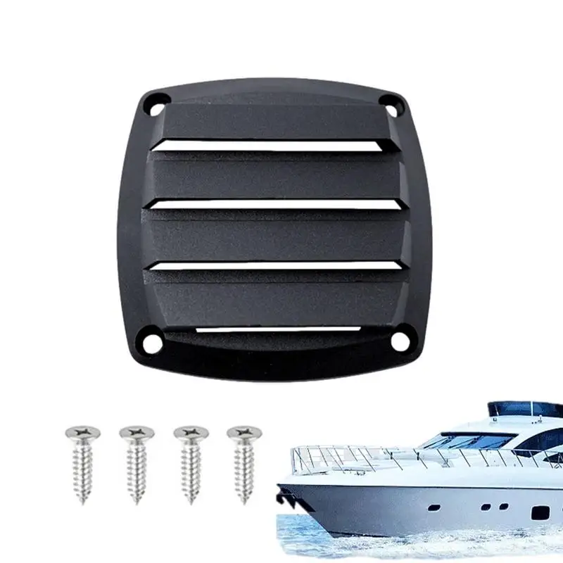 

Marine Air Vent Covers 4 Slot Marine Air Outlet Ventilation Plate Smooth Marine Vent Cover Air Ventilation For Yacht Truck