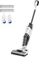 Tineco iFLOOR 2 Cordless Wet Dry Vacuum Floor Cleaner & Mop, One-Step Cleaning for Hard Floors,Great for Sticky Messes &Pet Hair 1