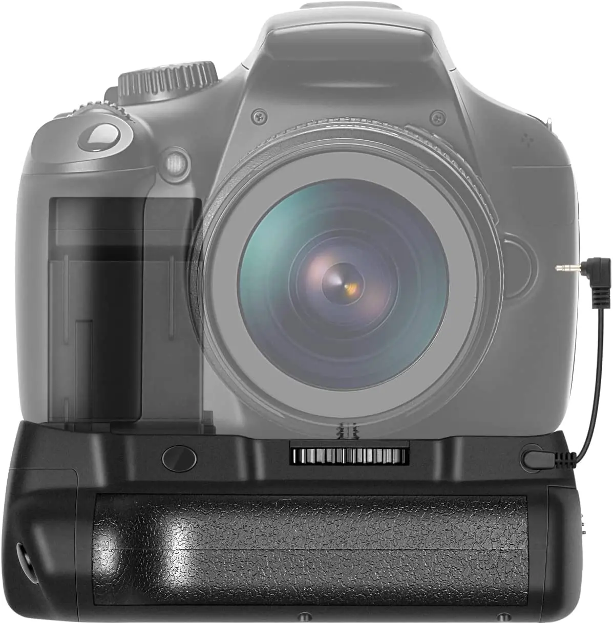 Neewer Vertical Battery Grip E 2-Pack 1020Mah Lp-E10 Kit Batteria Di Ricambio Agli Ioni Di Litio Per Canon Eos 1100D / 1200D / 1300D