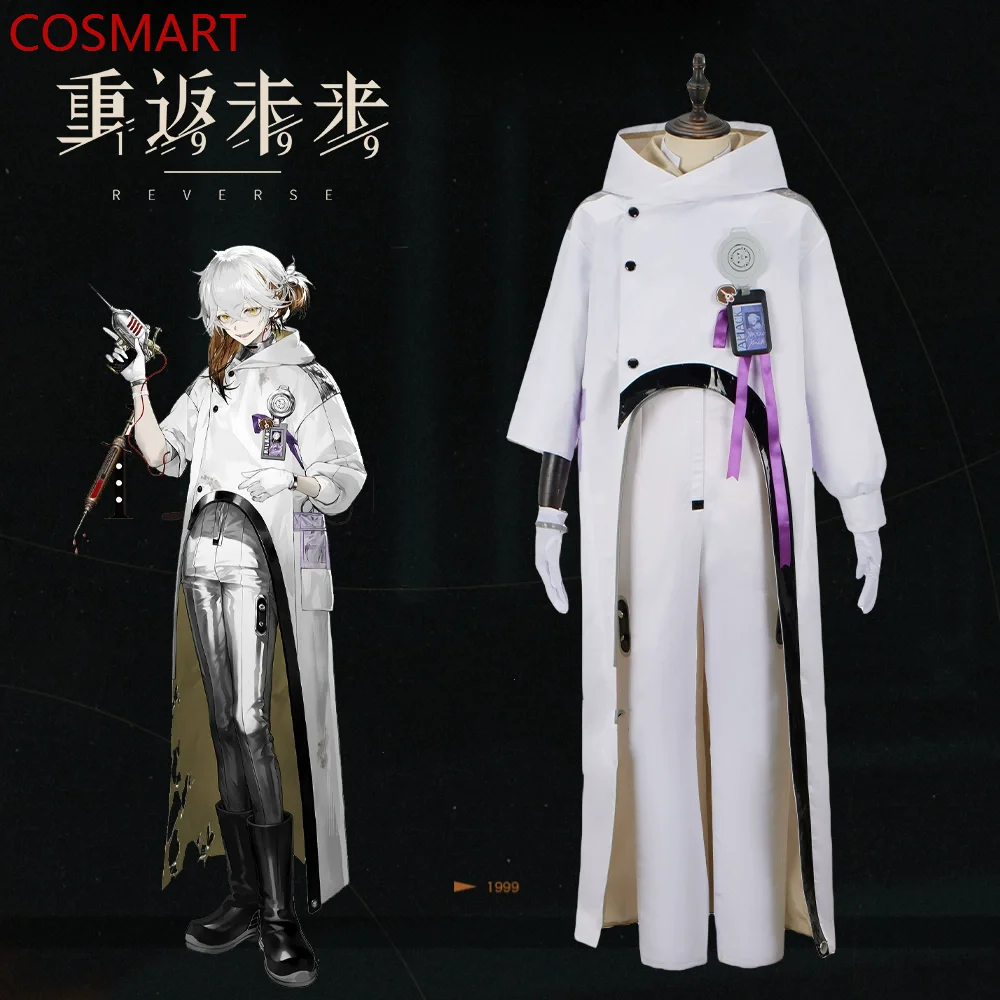 

COSMART Reverse:1999 Medicine Pocket Cosplay Costume Cos Game Anime Party Uniform Hallowen Play Role Clothes Clothing New Full