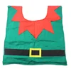 3Pcs/Set New Year Toilet Set Christmas Elf Lavatory Decoration Tissue Cover Toilets Lid Floor Mat Household Festival Supplies 4