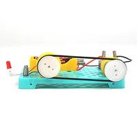 Pulley Generator Motor Electric Wheel Model Toy