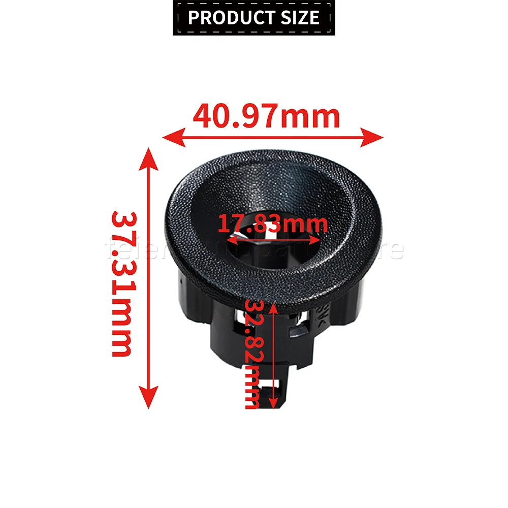 Genuine Fiat Rear Parking Sensor Holder/Bracket For Ducato, Boxer, Relay Vans 5 thumbnail image