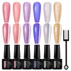 7ml Cat Magnetic Gel Nail Polish Set With Magnetic Stick Moonlight Glitter Cat Eye Semi-permanent Varnish Nail Art nail Supplies 2