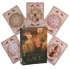 The Destiny Oracle Lace Oracle Cards For Family Party High Quality Fortune Telling Divination Tarot Cards With PDF Guidebook 1
