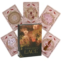 The Destiny Oracle Lace Oracle Cards For Family Party High Quality Fortune Telling Divination Tarot Cards With PDF Guidebook 1