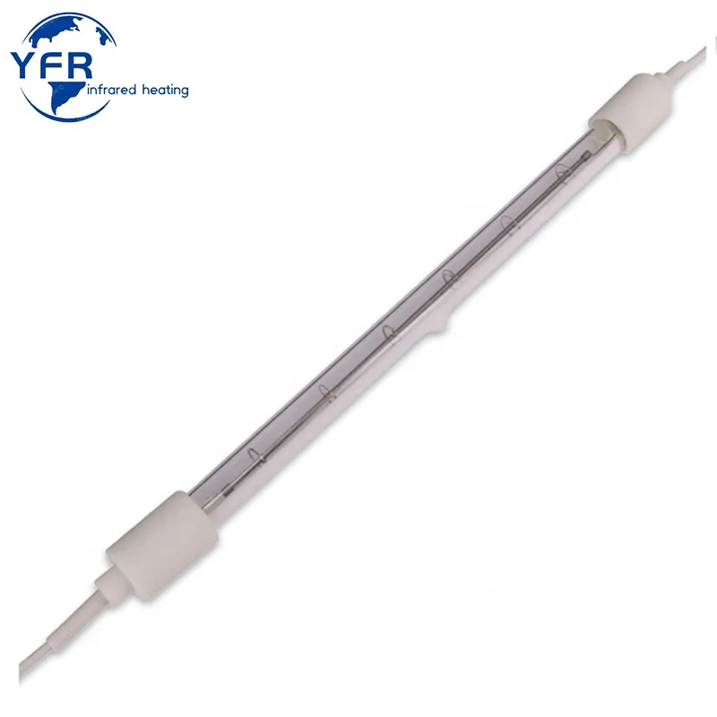 525mm, 1500W 220V Infrared Lamp for Heating