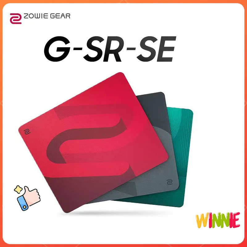 mouse pad gaming mousepad ZOWIE G-SR-SE ultra large comfortable gaming and office mouse pad with colorful/gray/Cui Esports fine surface gaming FPS
