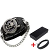 Luxury Men's Watch with Stylish Large Dial Design, Silver 3D Scorpion Skull Quartz Clock Military Watch Reloj 6