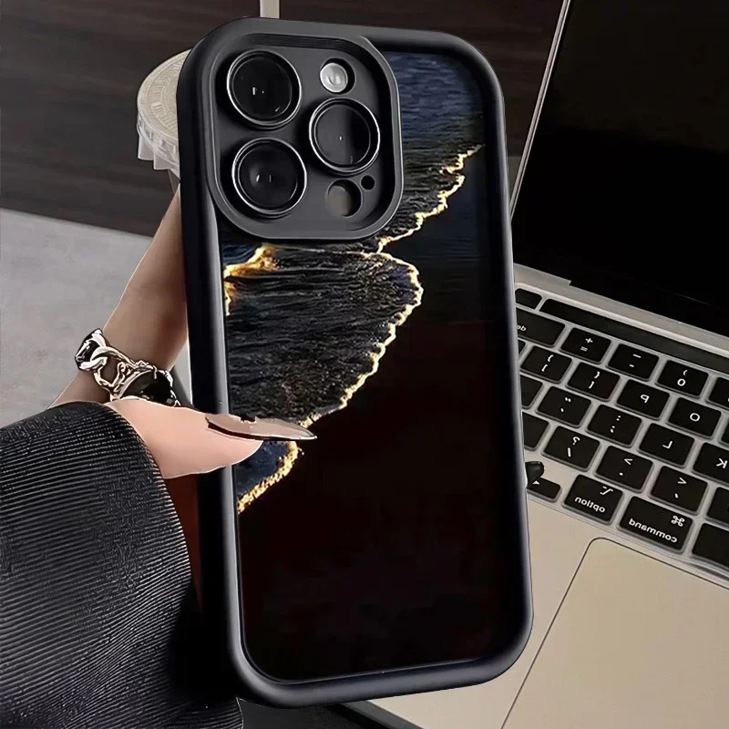 thumbnail image 1 of Estuche para IPHONE11 IPHONE12 12PRO IPHONE13PROMAX 14PRO 15 15PRO 15PROMAX Estuche para teléfono móvil anticaídas Advanced Sense Gold Coast, 1 of 5