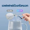 100PCS Disposable Eyeglass Cleaning Pads Traceless Quick Drying Anti-fog Glasses Wipes Dust Removal Remove Oil 5