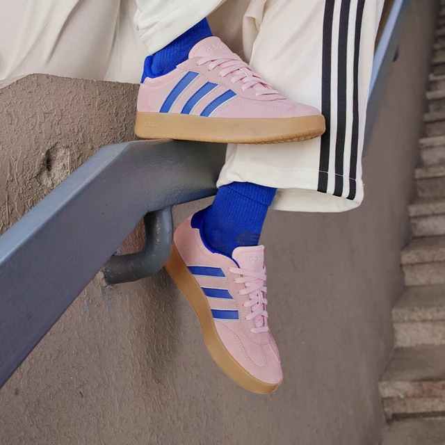 Adidas authentique BARREDA chaussures légères à semelle épaisse pour femmes chaussures d'extérieur décontractées à enfiler JP7107 1
