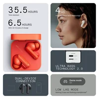 Global Verison CMF by Nothing Buds  with 42 dB ANC Active Noise Cancellation with Transparency Mode  IP54 Bluetooth 5.3 2