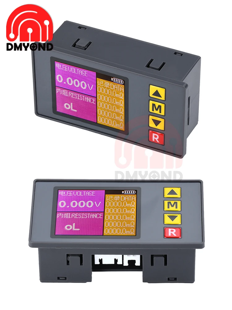 

Тестер внутреннего сопротивления аккумулятора Ts457, высокоточный цифровой измеритель напряжения аккумулятора, 5 в постоянного тока, 4 линии