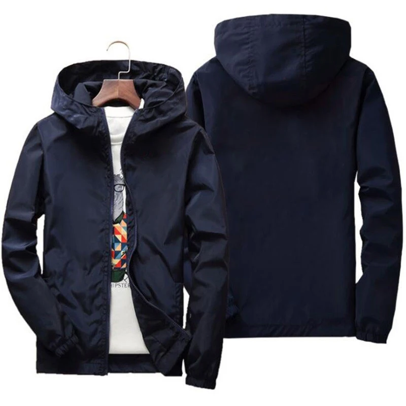 Customized brand logo spring autumn High Quality Men's Sunscreen Jacket Outdoor Sports Mountain Hooded Fashion Casual Jacket