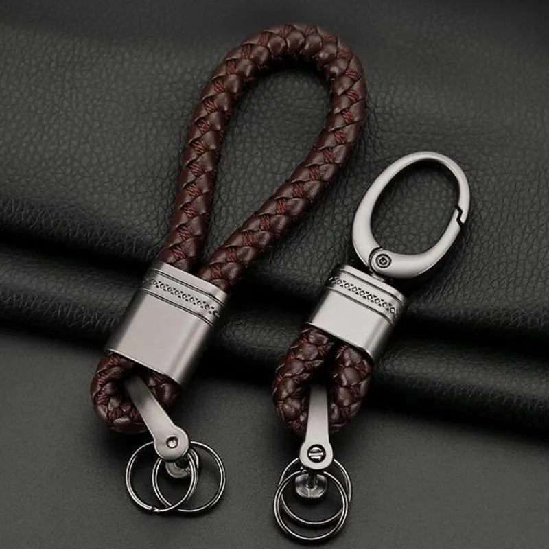 SEA Leather key Ring  キーリング 新品未使用 キーホルダー 革 キーリング 外開きリング リング キー