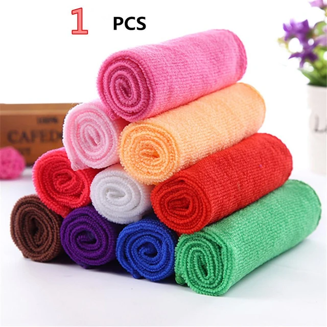 Cosy Family Ultra Soft Microfiber Absorbent Hand Towel Set of 6