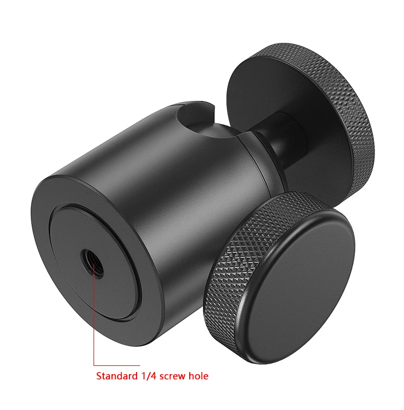 Accessoires pour stabilisateur caméra - Base, adaptateur, vis 1/4"