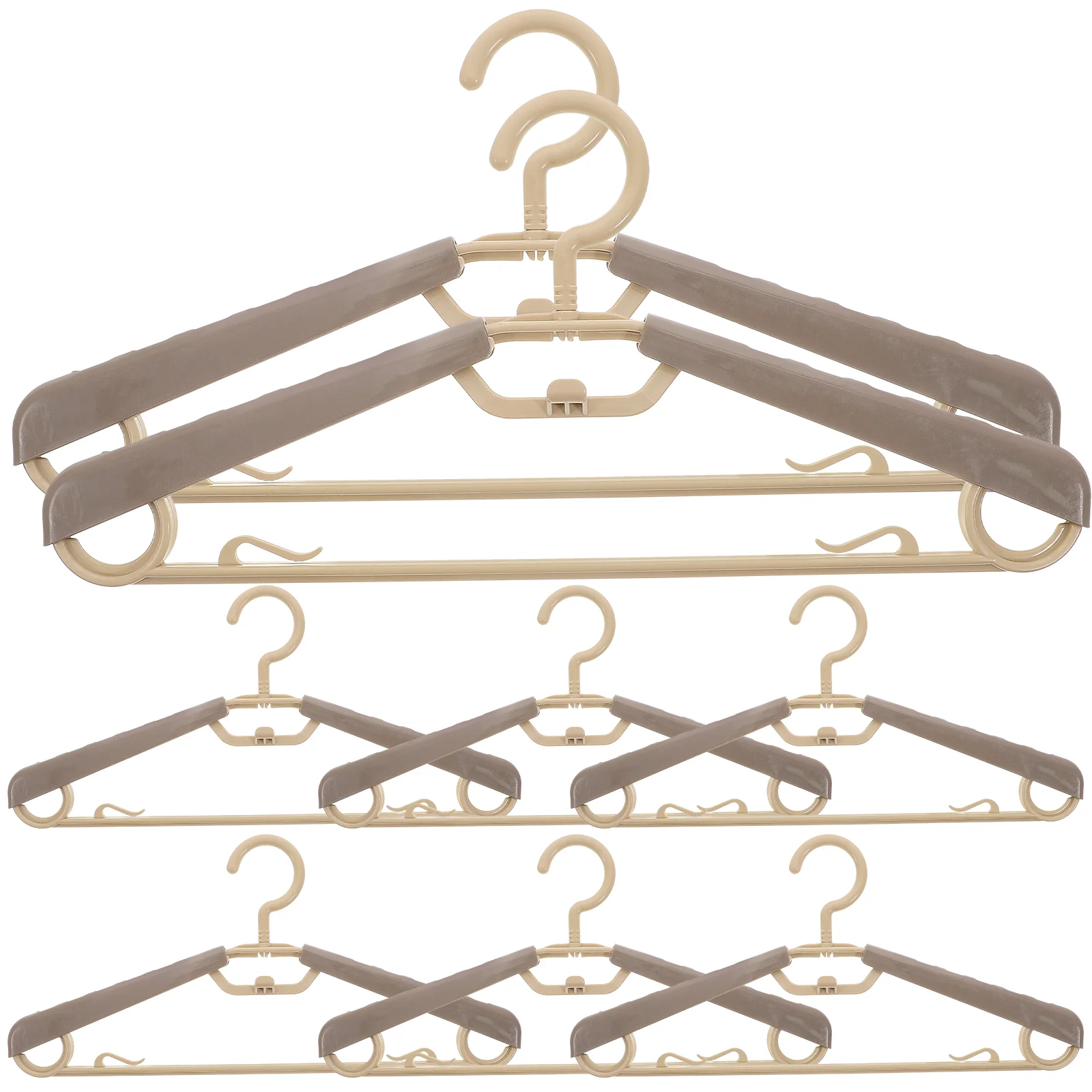 

Space Saver Hangers Pant for Men Adjustable Coat Extra Wide Heavy Rack Baby Duty Clothes