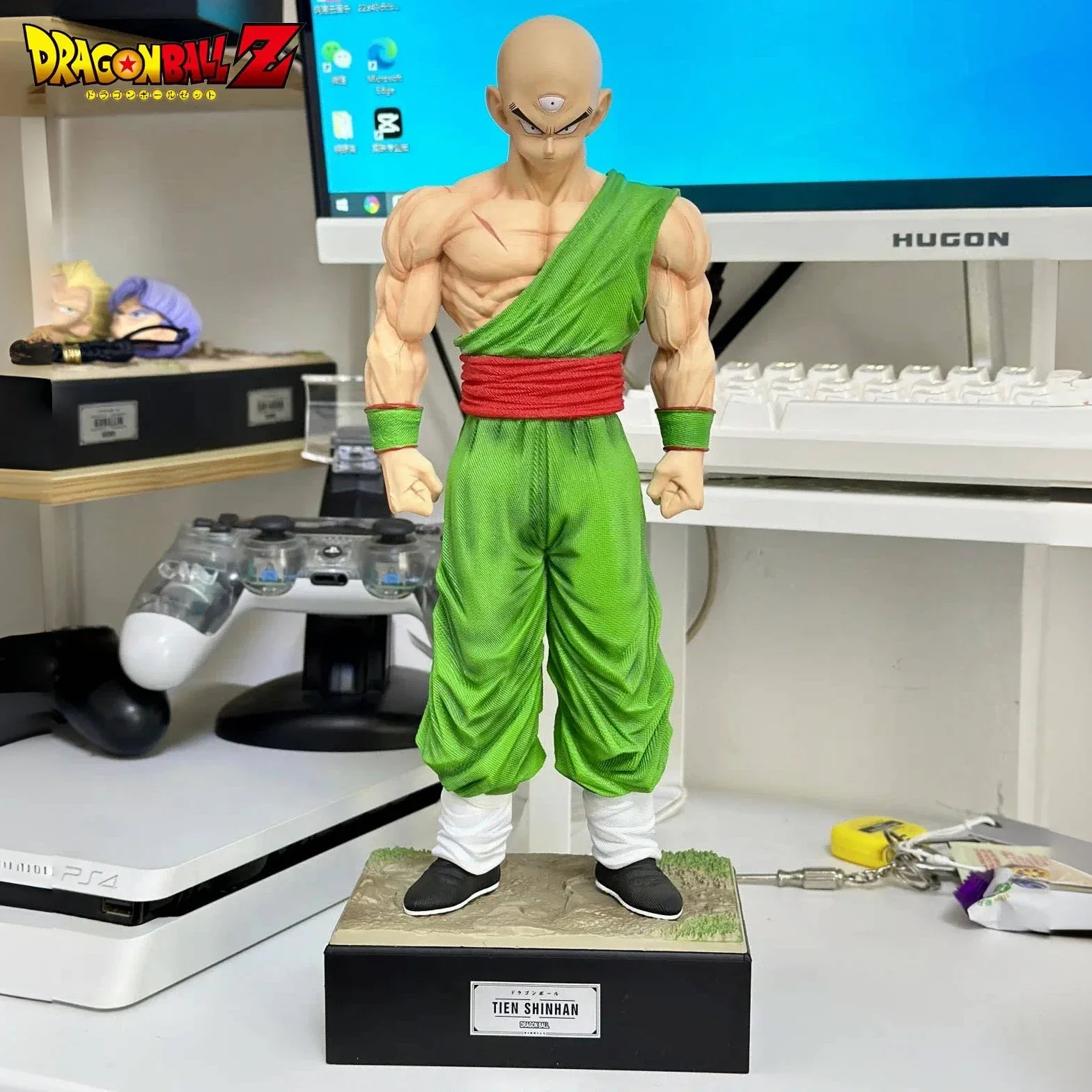 مجسم شخصية تيان شينهان دراغون بول Z