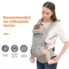 Baby Bags Baby Carrier Strap Front Facing Multi-functional Babies Sling Kangaroo Bag Breathable Carriers Wrap Blet for Newborn 1