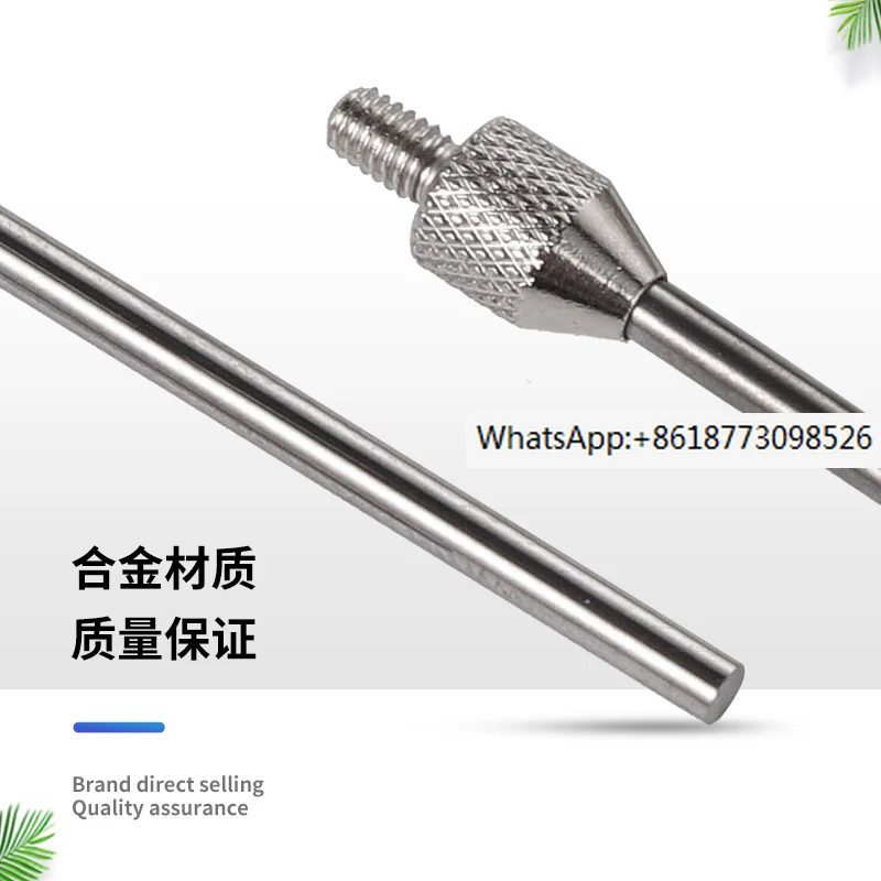 

Dial gauge needle, tungsten steel flat measuring needle, dial gauge head, height gauge, depth gauge, probe, dial gauge