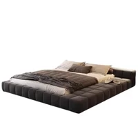Chambre Unique lit esthétique moderne Double enfants lit luxe dormir 180x200 Camas De Matrimonio dortoir meubles De maison 5