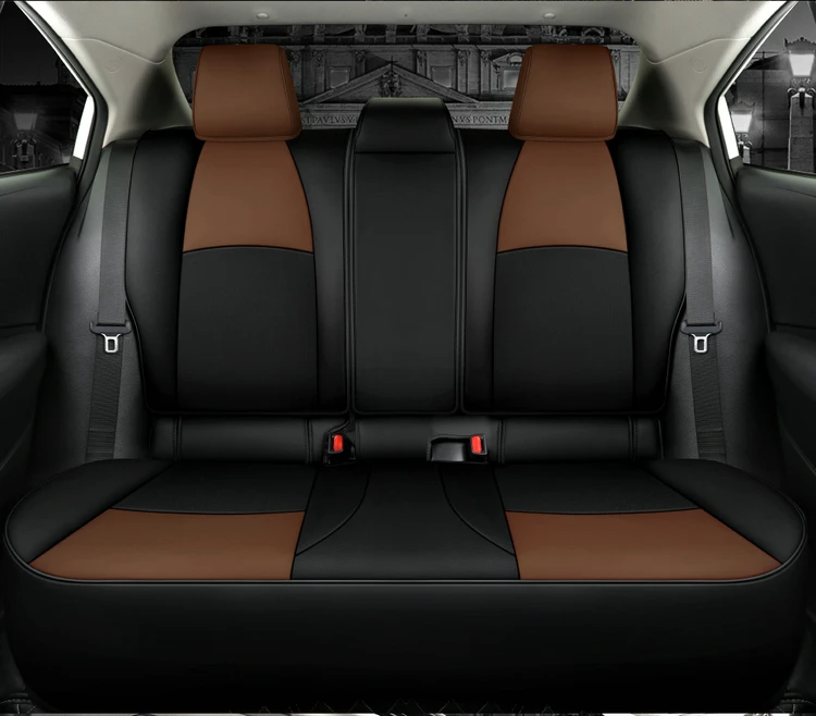 Full Set Car Seat Cover For Toyota Corolla 2014-2021 Auto Styling