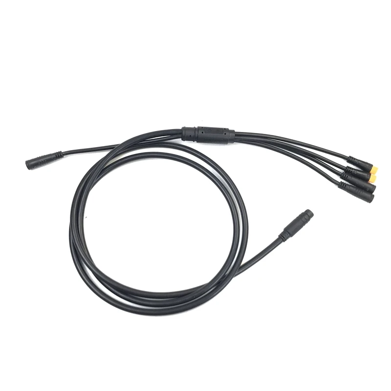 

1 PCS Ebike Extension Cable Modification Full Waterproof Kit Modification Applicable