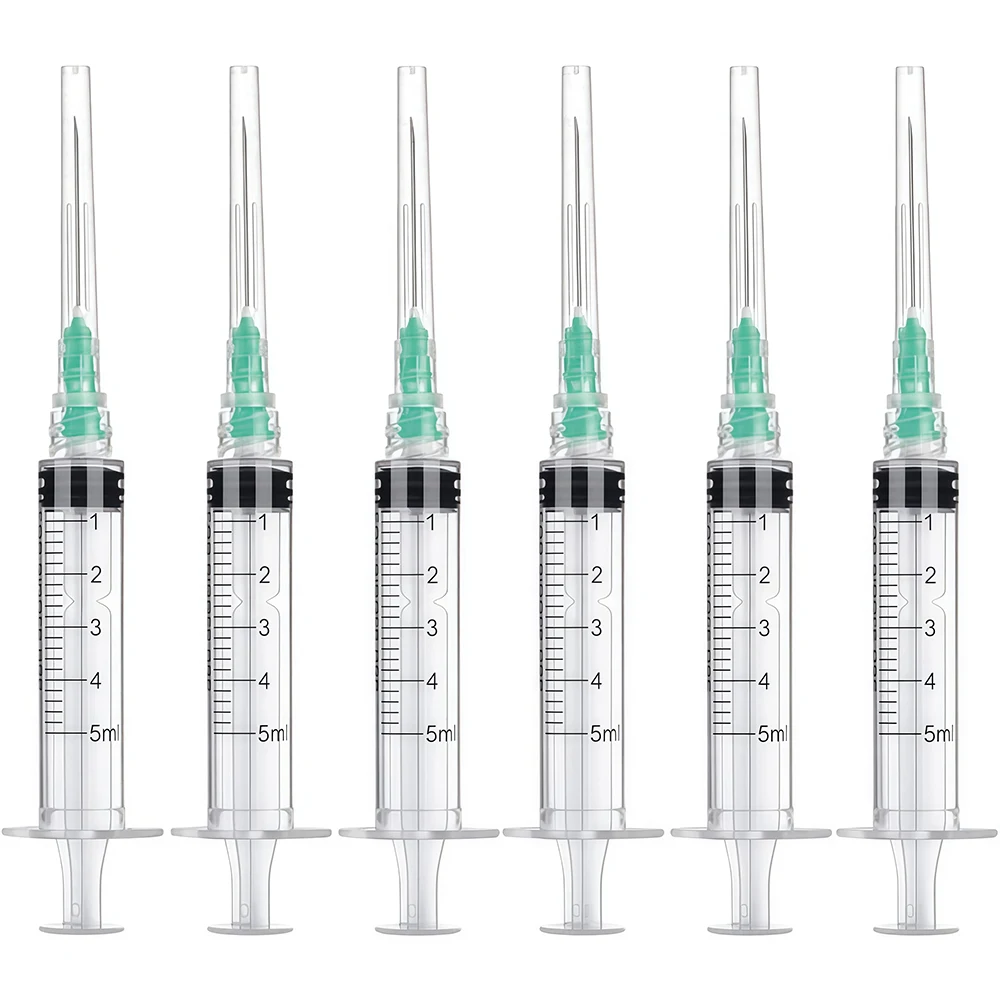 5ml Luer-Lock-Spritze, geeignet für Haustiere und Nutztiere, industrielle Anwendungen, Laborabgabe, Basteln, DIY-Bekleidungszubehör, Nagelkunst, Strassapplikation, Laborabgabe, industrielle Fütterung, Tierfütterung, vi – Detail 7