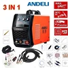 Brand New CT-418 3 IN 1 Welding Machine Digital Display TIG/ MMA/ CUT AC 220V Plasma Cutter Cutting Welder& Accessories 50/60Hz 1