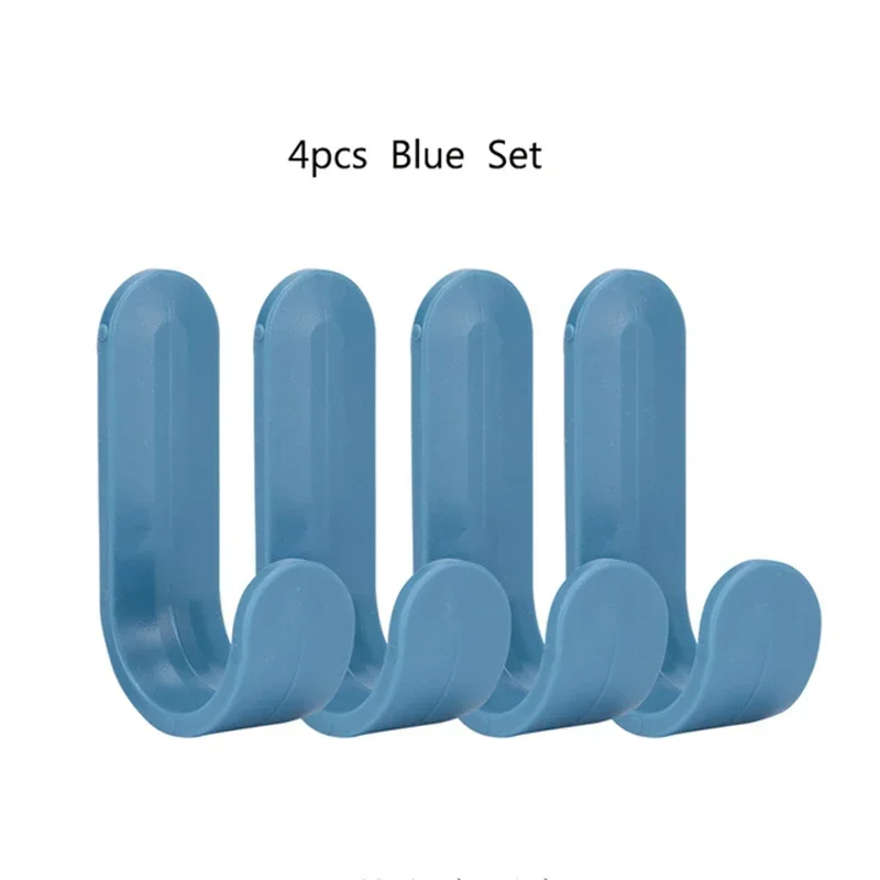 4PCS blue