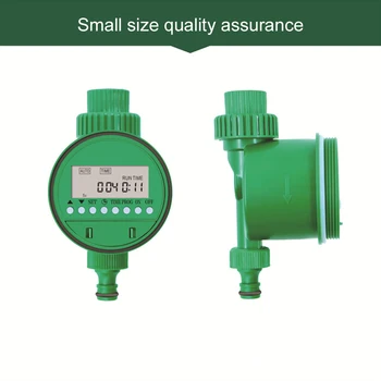 Digital Garden Watering Timer Electronic Automatic Irrigation Controller Intelligence LCD Display Valve Watering Control Device 1