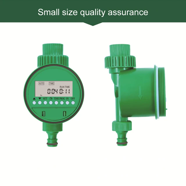 Digital Garden Watering Timer Electronic Automatic Irrigation Controller Intelligence LCD Display Valve Watering Control Device 1
