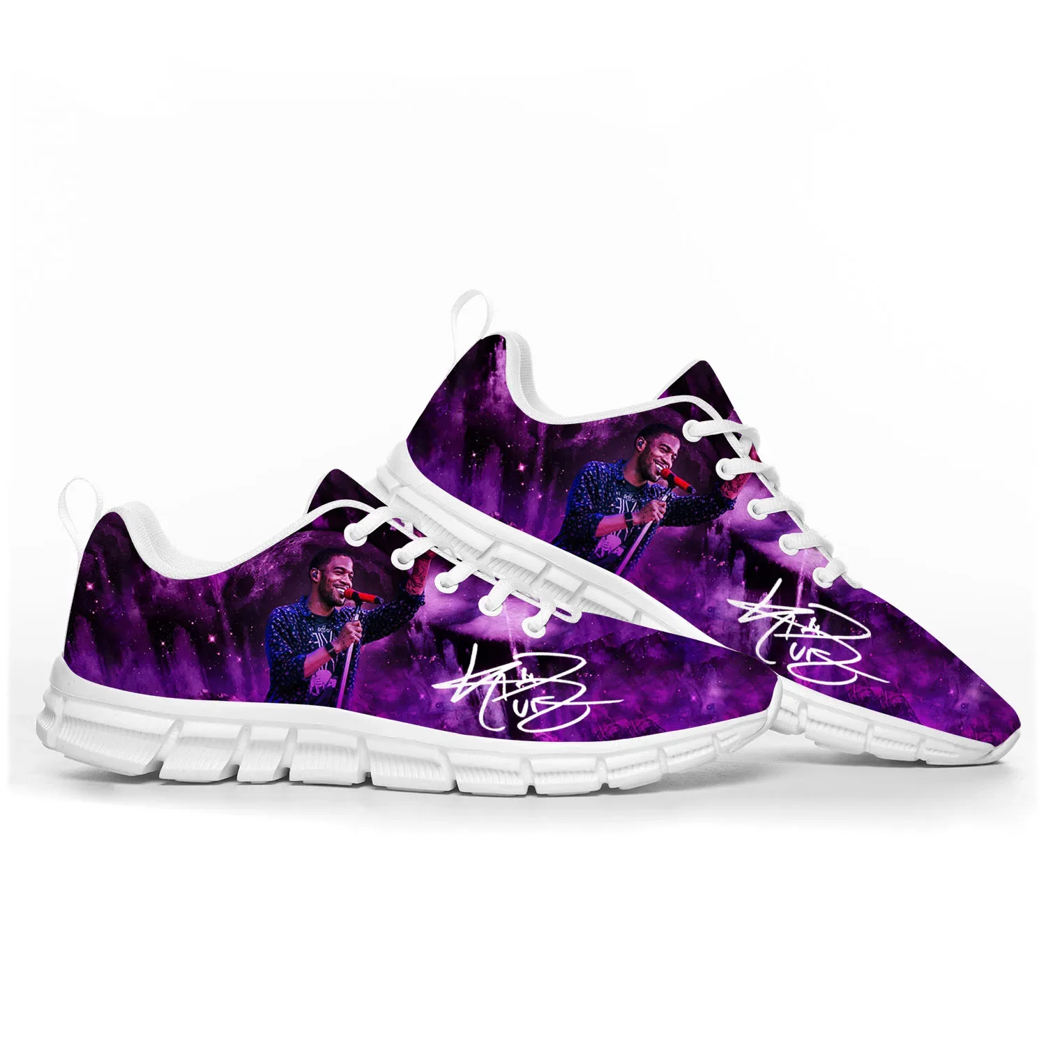 Kid Rapper Cudi Fashion Sports Shoes Mens Womens Teenager Kids Children Sneakers Casual Custom High Quality Couple Shoes White
