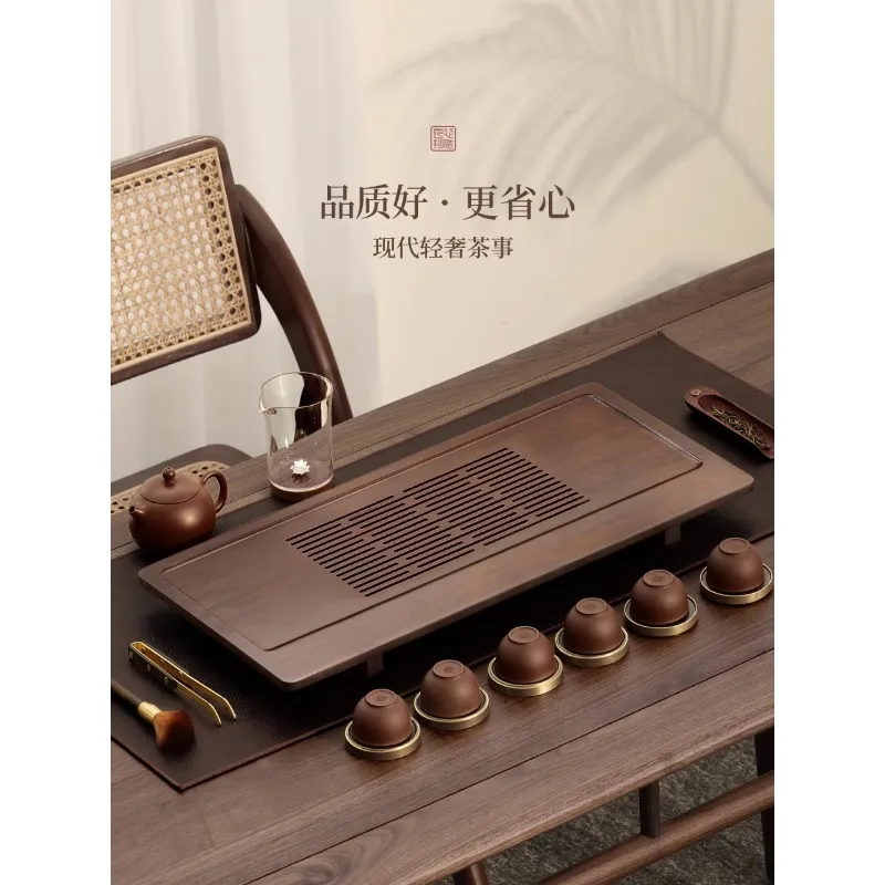 

Чайный поднос, маленький чайный столик, для домашнего использования, новый современный и простой бамбуковый дренаж 2021, семейный чайный сервиз, сухой пивоваренный чай, море