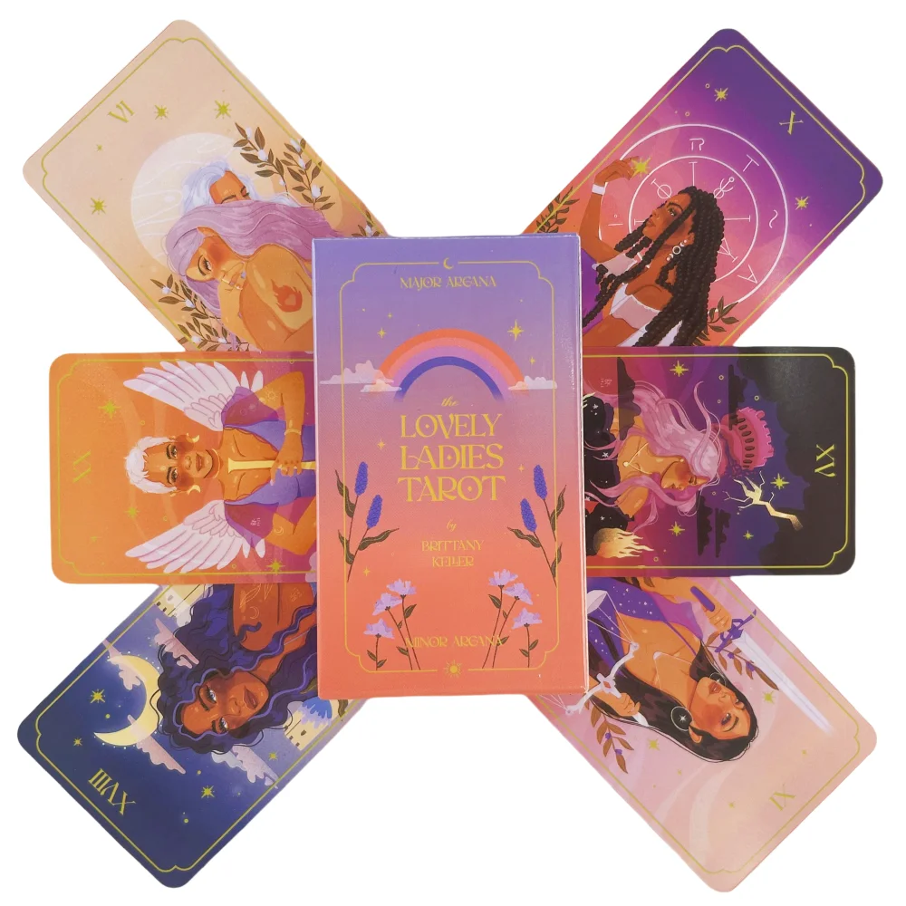the lovely  oracle ラブリーレディースオラクルカード リニューアルしました LOVELY LADIES ORACLE DECK ◇ ラブリー