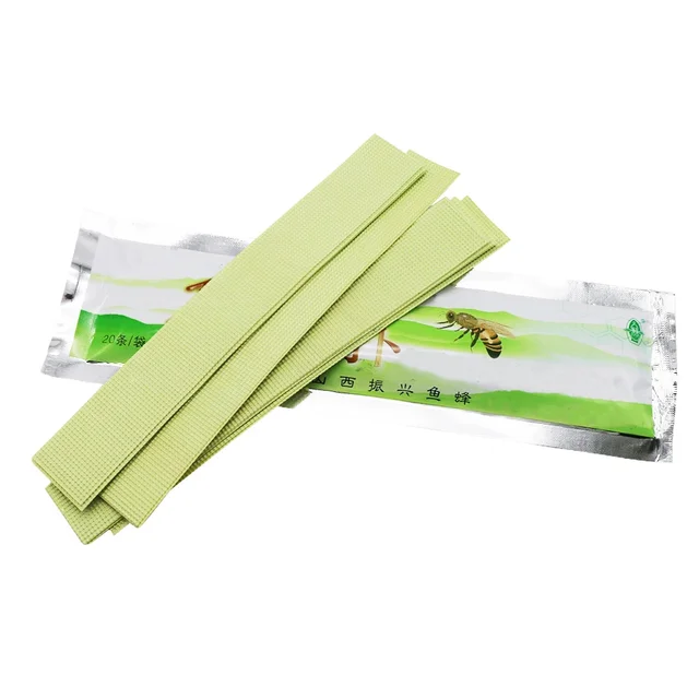 10 Csomag Acaricid A Méhkatka Méhkészítő Gyógyszer Méh Varroa Atkák Gyilkos Méhészítő Mezőgazdasági Gyógyszerei - Image 4